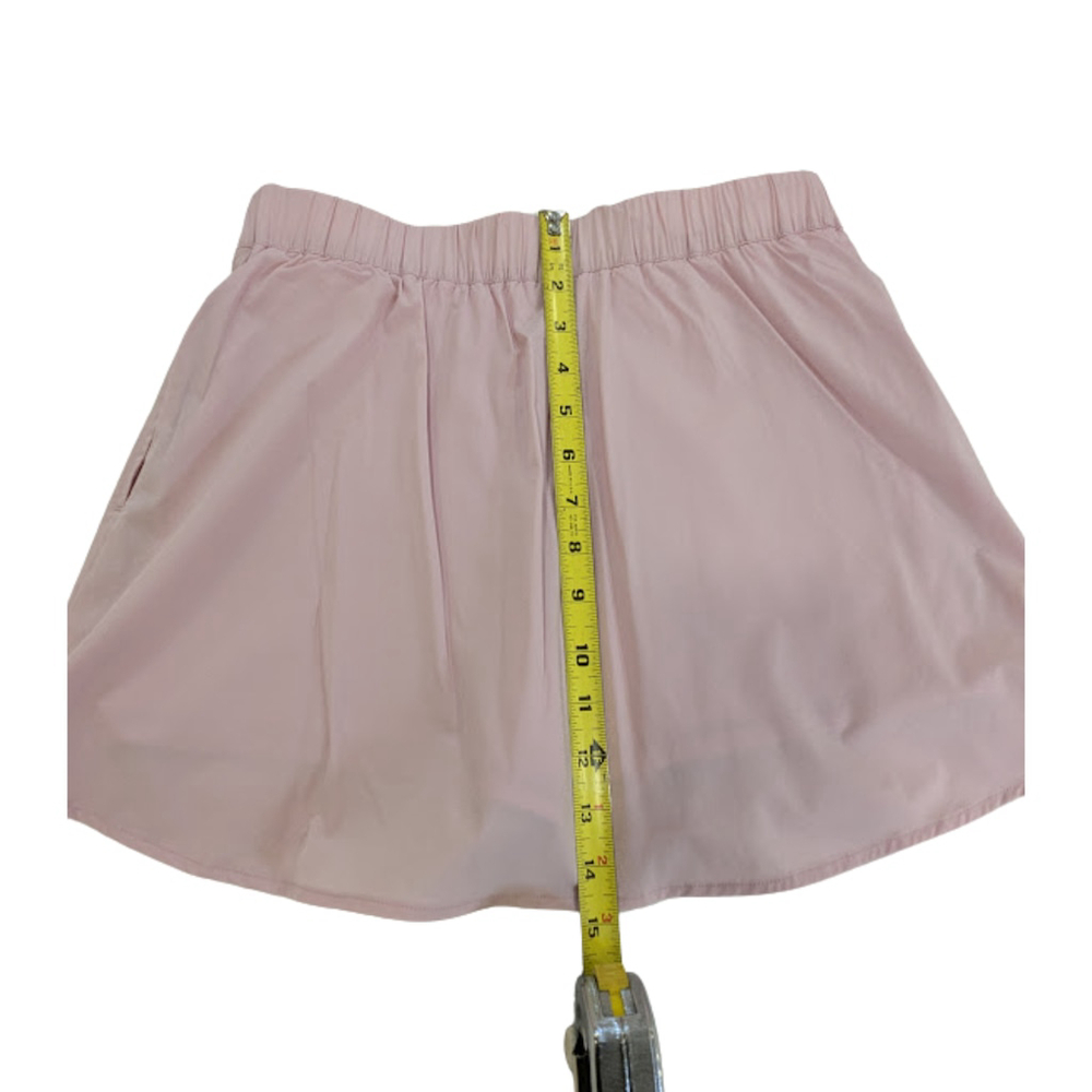 SET Active Pink Tennis Skort Athleisure Pilates Balletcore Workout Skirt M - Picture 6 of 10